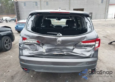 2021 Honda Pilot Awd Ex-L из США, поврежденный, VIN 5FNYF6H59MB028441
